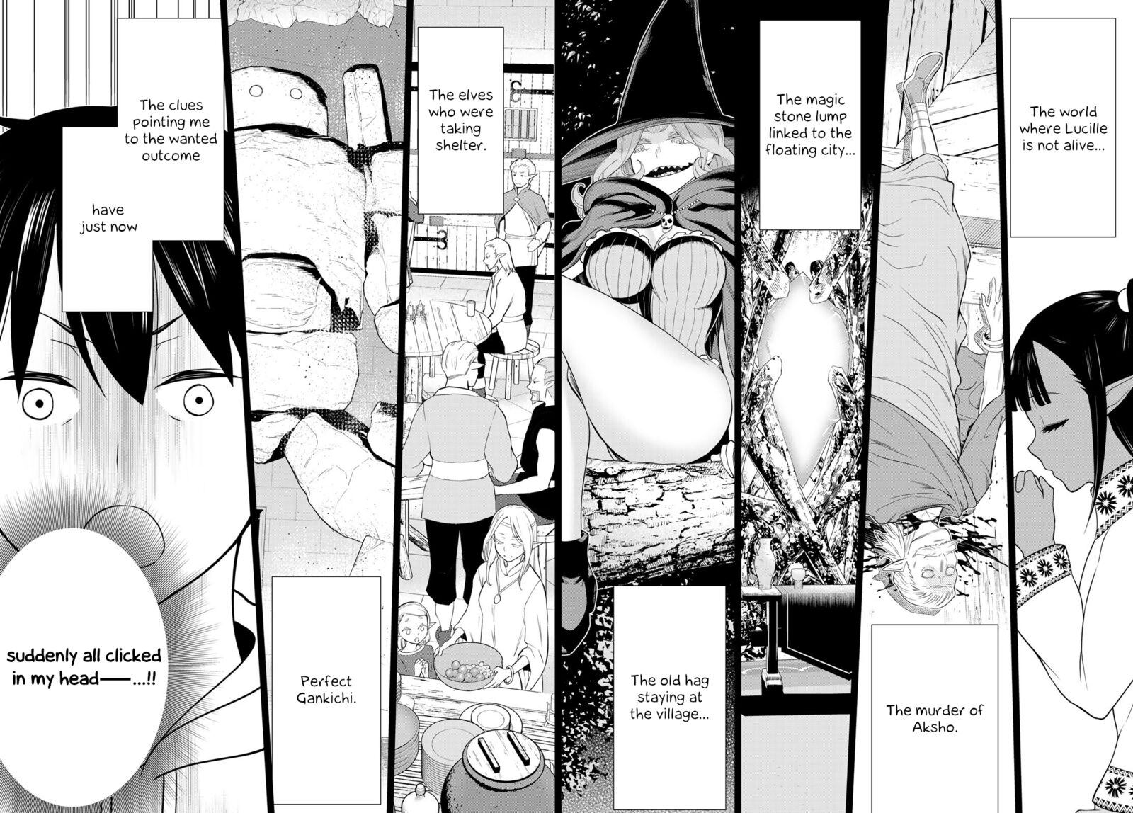 Jikan Teishi Yuusha Yomei 3 Ka No Settei Ja Sekai Wo Sukuu Ni Wa Mijika Sugiru 47 34