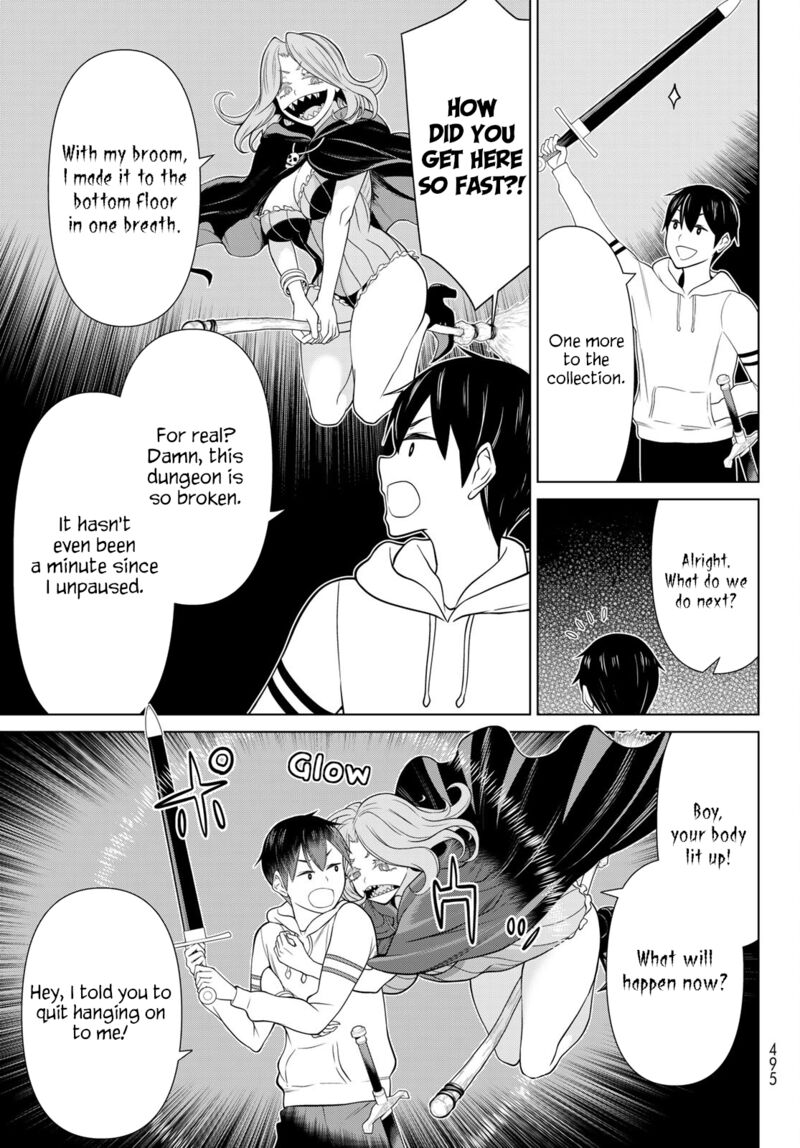 Jikan Teishi Yuusha Yomei 3 Ka No Settei Ja Sekai Wo Sukuu Ni Wa Mijika Sugiru 48 17