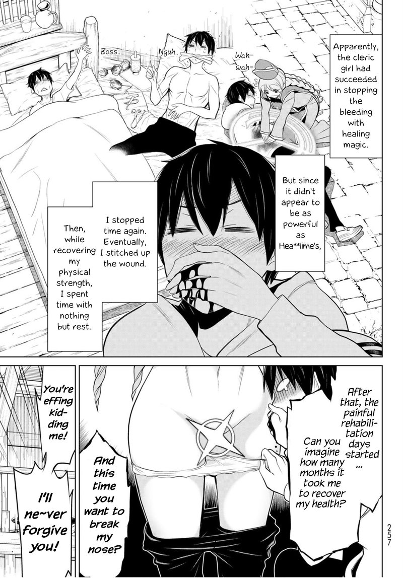 Jikan Teishi Yuusha Yomei 3 Ka No Settei Ja Sekai Wo Sukuu Ni Wa Mijika Sugiru 5 30