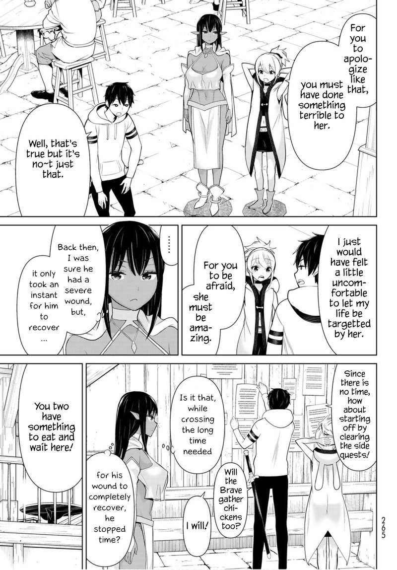 Jikan Teishi Yuusha Yomei 3 Ka No Settei Ja Sekai Wo Sukuu Ni Wa Mijika Sugiru 5 37