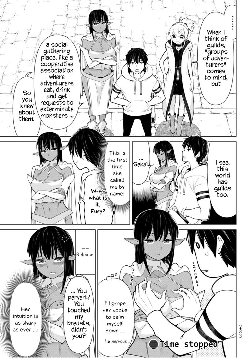 Jikan Teishi Yuusha Yomei 3 Ka No Settei Ja Sekai Wo Sukuu Ni Wa Mijika Sugiru 5 7