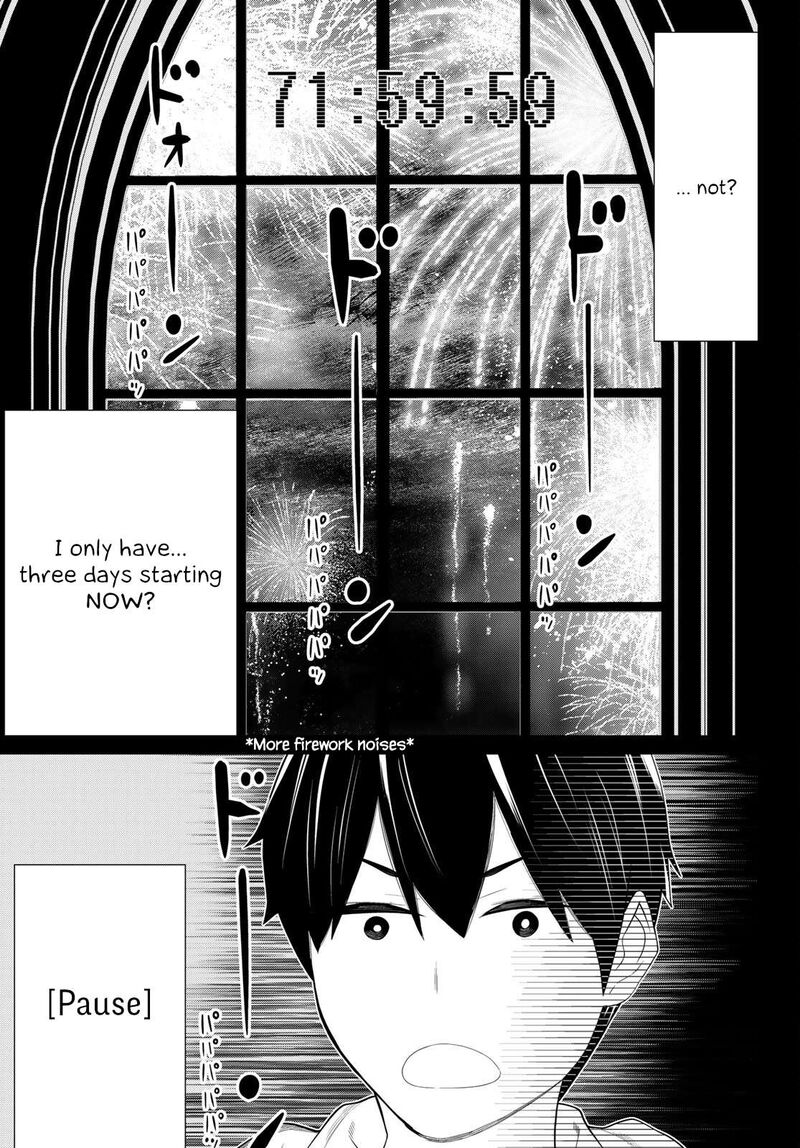 Jikan Teishi Yuusha Yomei 3 Ka No Settei Ja Sekai Wo Sukuu Ni Wa Mijika Sugiru 50 17