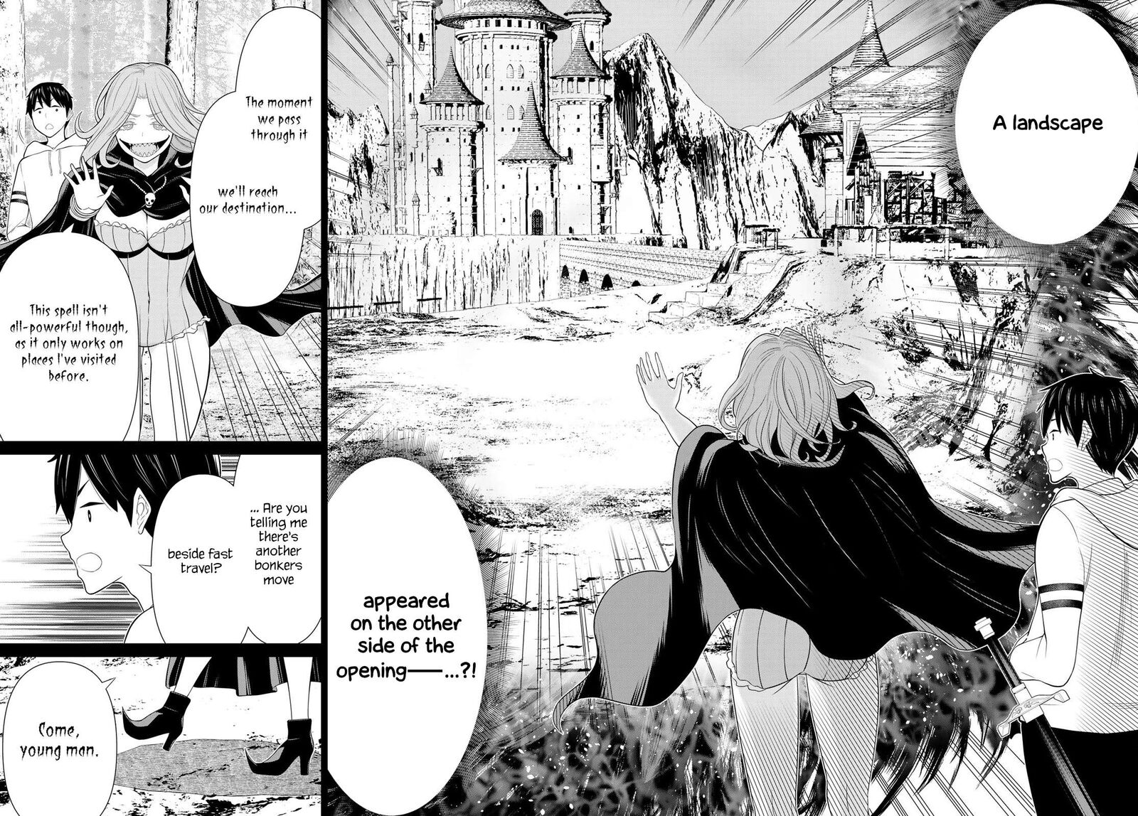 Jikan Teishi Yuusha Yomei 3 Ka No Settei Ja Sekai Wo Sukuu Ni Wa Mijika Sugiru 50 4