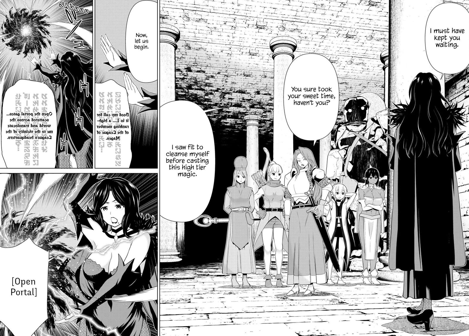 Jikan Teishi Yuusha Yomei 3 Ka No Settei Ja Sekai Wo Sukuu Ni Wa Mijika Sugiru 51 23