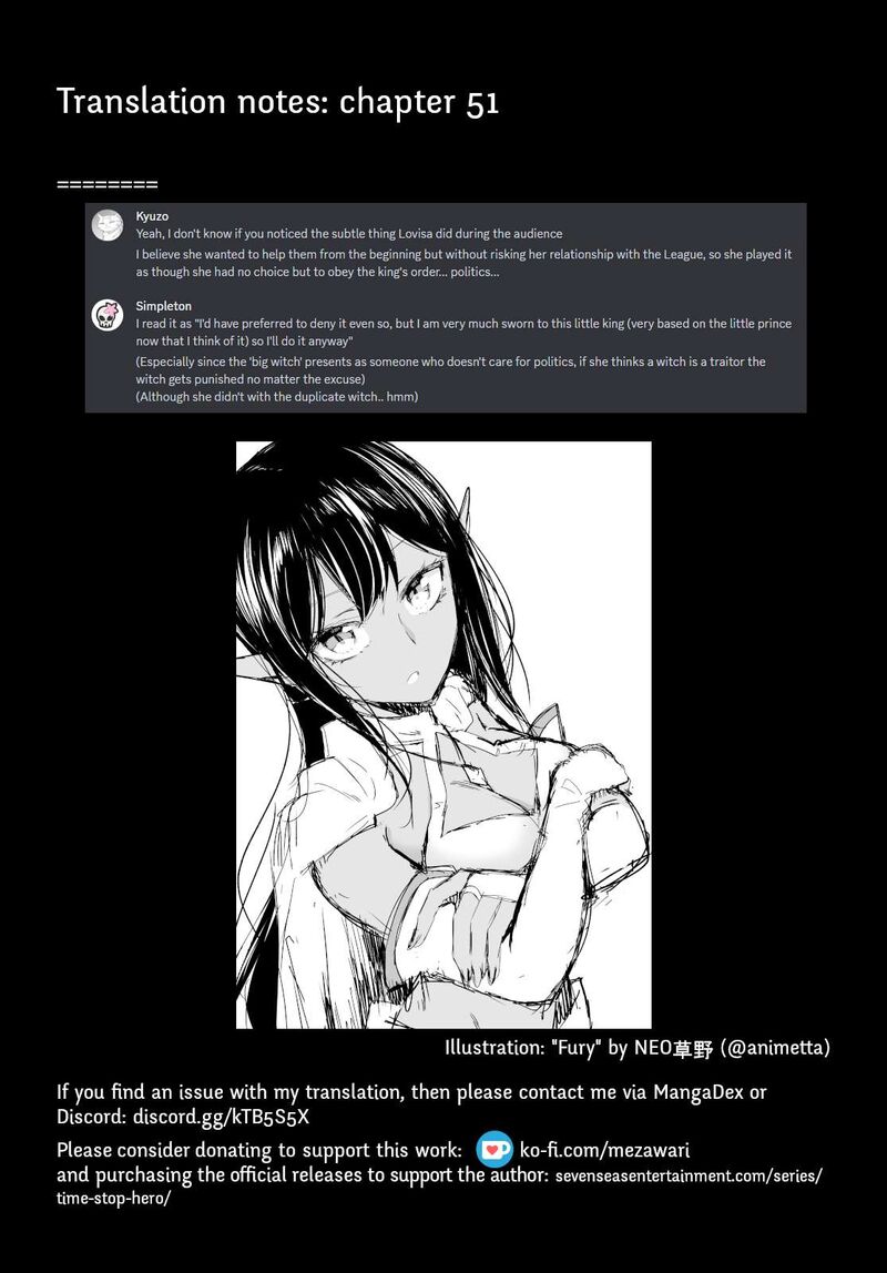 Jikan Teishi Yuusha Yomei 3 Ka No Settei Ja Sekai Wo Sukuu Ni Wa Mijika Sugiru 51 36