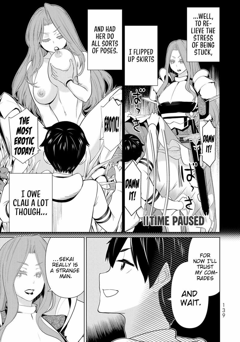 Jikan Teishi Yuusha Yomei 3 Ka No Settei Ja Sekai Wo Sukuu Ni Wa Mijika Sugiru 59 17