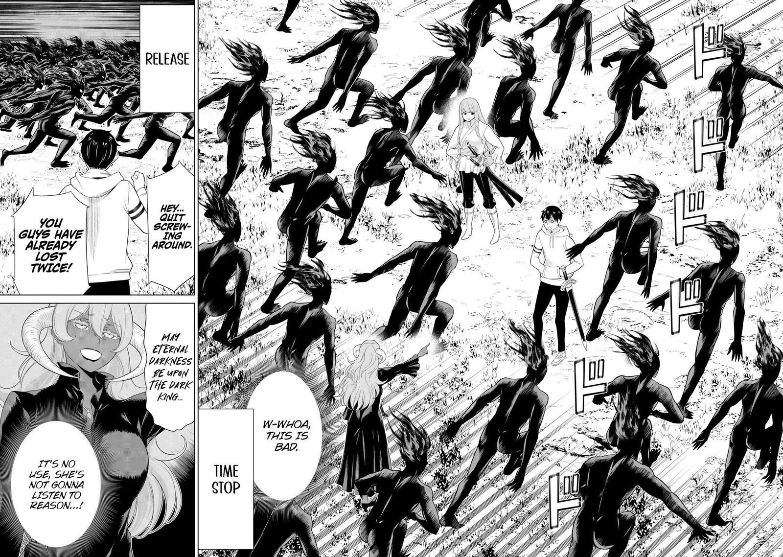 Jikan Teishi Yuusha Yomei 3 Ka No Settei Ja Sekai Wo Sukuu Ni Wa Mijika Sugiru 63 15