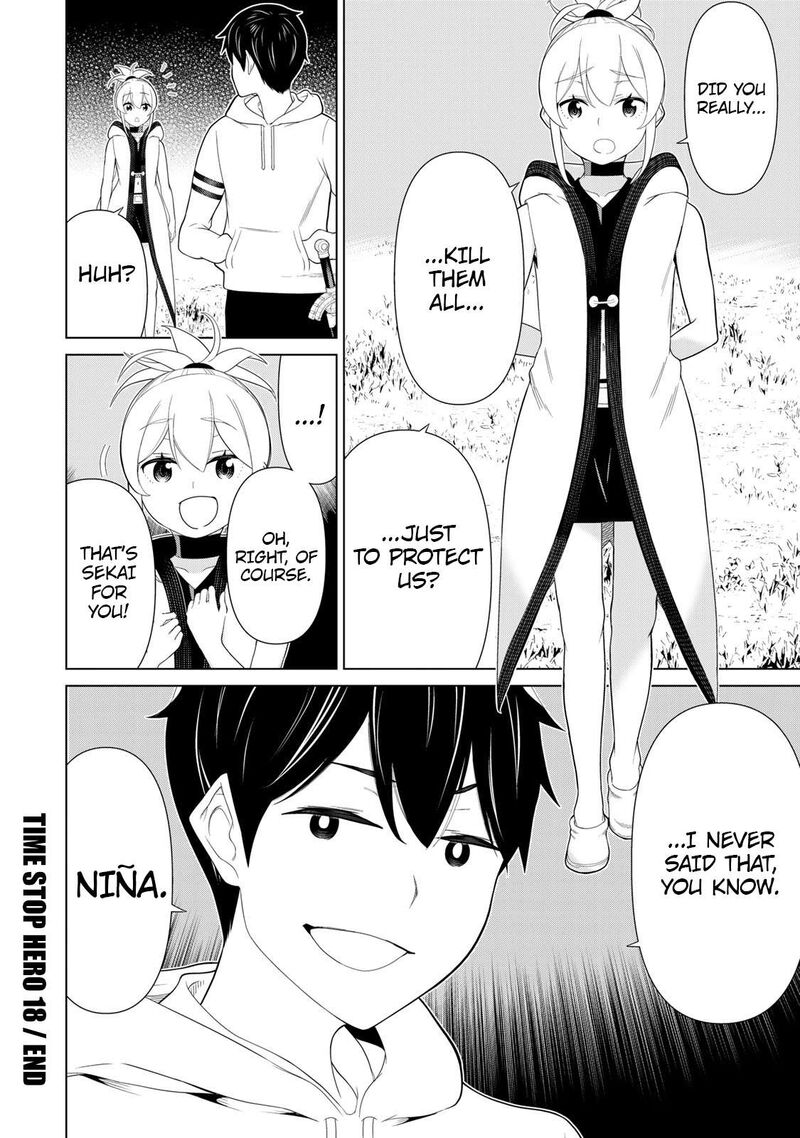 Jikan Teishi Yuusha Yomei 3 Ka No Settei Ja Sekai Wo Sukuu Ni Wa Mijika Sugiru 63 35