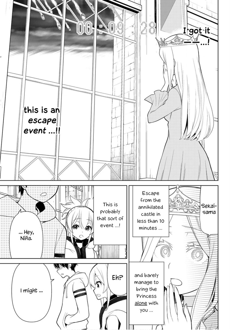 Jikan Teishi Yuusha Yomei 3 Ka No Settei Ja Sekai Wo Sukuu Ni Wa Mijika Sugiru 9 27