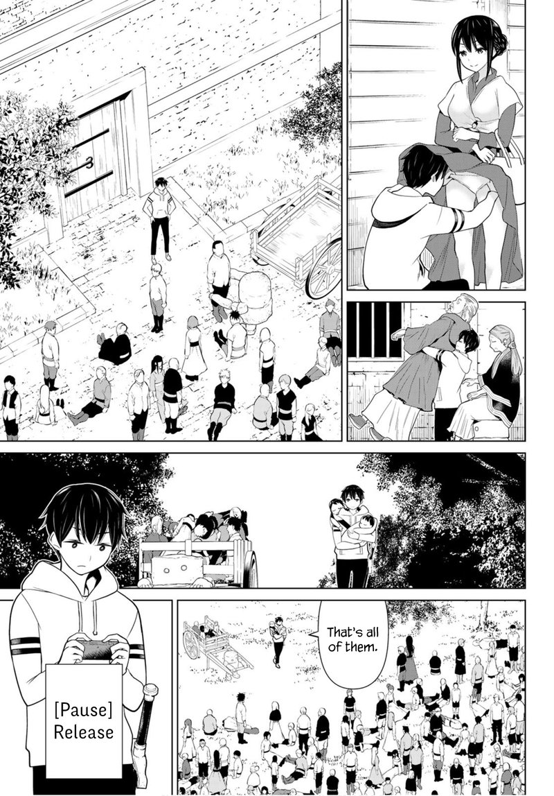 Jikan Teishi Yuusha Yomei 3 Ka No Settei Ja Sekai Wo Sukuu Ni Wa Mijika Sugiru 9 33