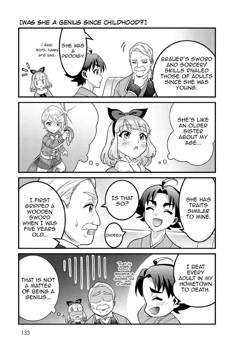 Jimi Na Kensei Wa Sore Demo Saikyou Desu 91e 3