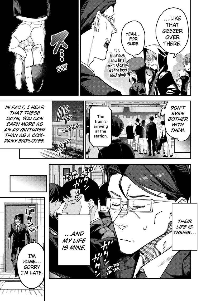 Jimi Na Ojisan Jitsu Wa Eiyu Deshita Jikaku Ga Nai Mama Muso Shitetara Mei No Dungeon Haishin De Sarasareteta You Desu 1 17