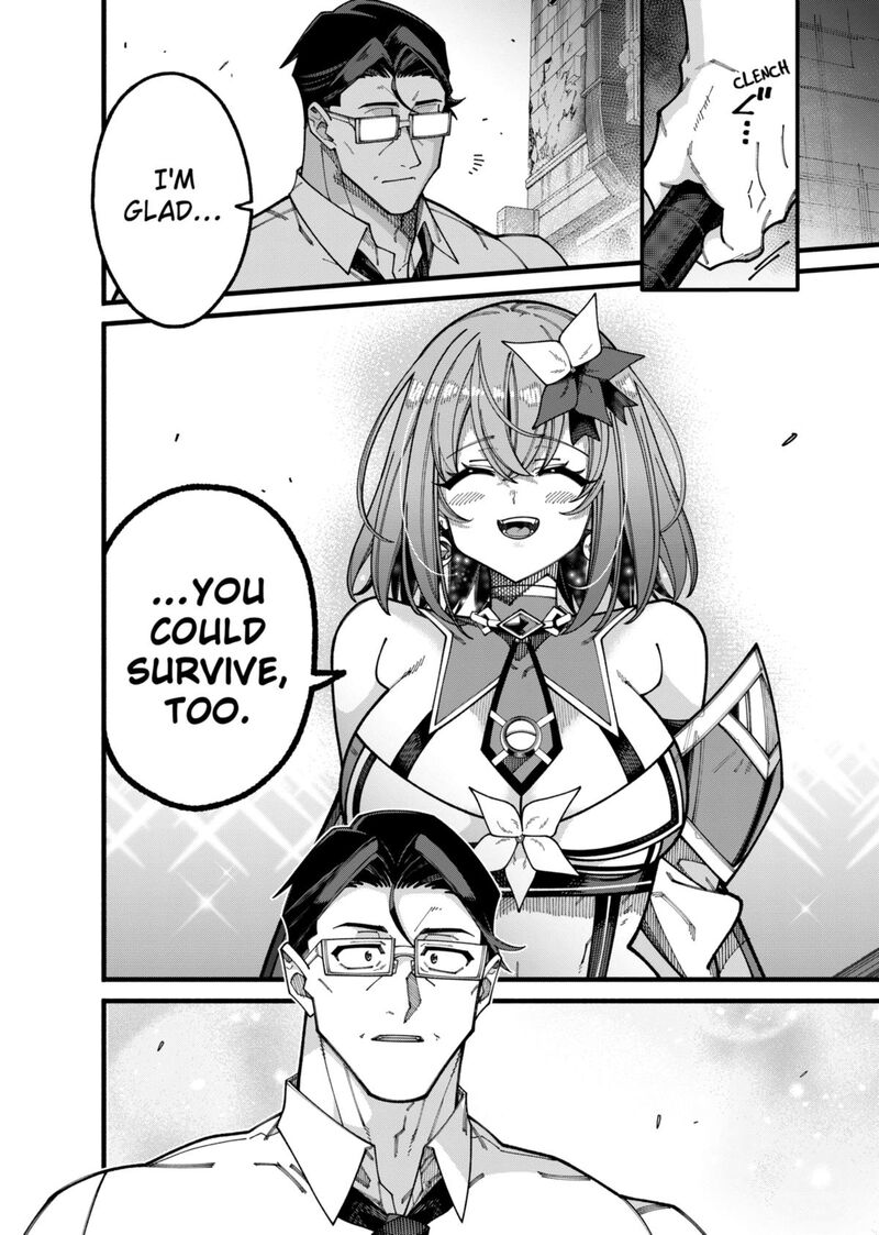 Jimi Na Ojisan Jitsu Wa Eiyu Deshita Jikaku Ga Nai Mama Muso Shitetara Mei No Dungeon Haishin De Sarasareteta You Desu 13 10