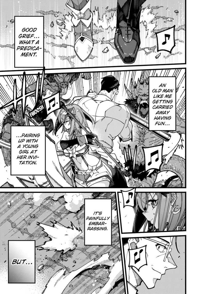 Jimi Na Ojisan Jitsu Wa Eiyu Deshita Jikaku Ga Nai Mama Muso Shitetara Mei No Dungeon Haishin De Sarasareteta You Desu 14 13