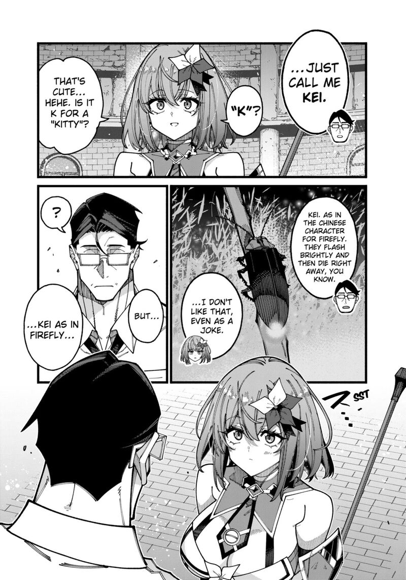 Jimi Na Ojisan Jitsu Wa Eiyu Deshita Jikaku Ga Nai Mama Muso Shitetara Mei No Dungeon Haishin De Sarasareteta You Desu 15 10
