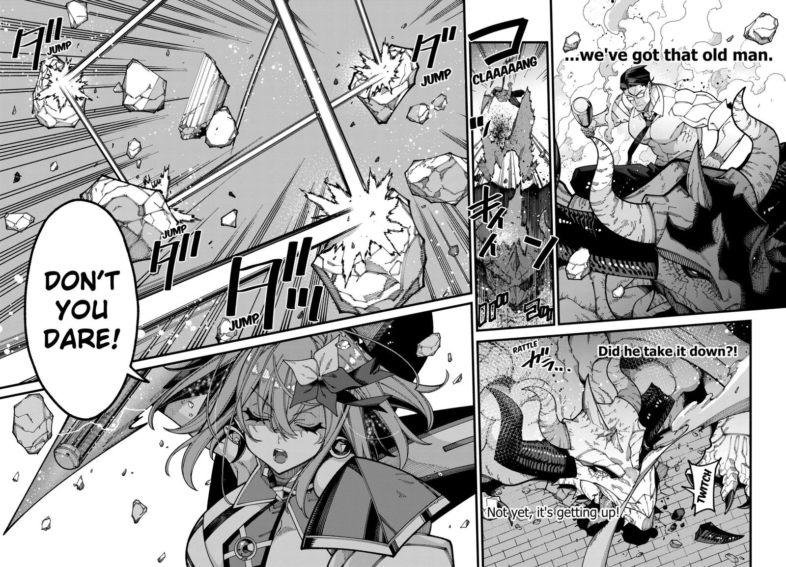 Jimi Na Ojisan Jitsu Wa Eiyu Deshita Jikaku Ga Nai Mama Muso Shitetara Mei No Dungeon Haishin De Sarasareteta You Desu 15 3