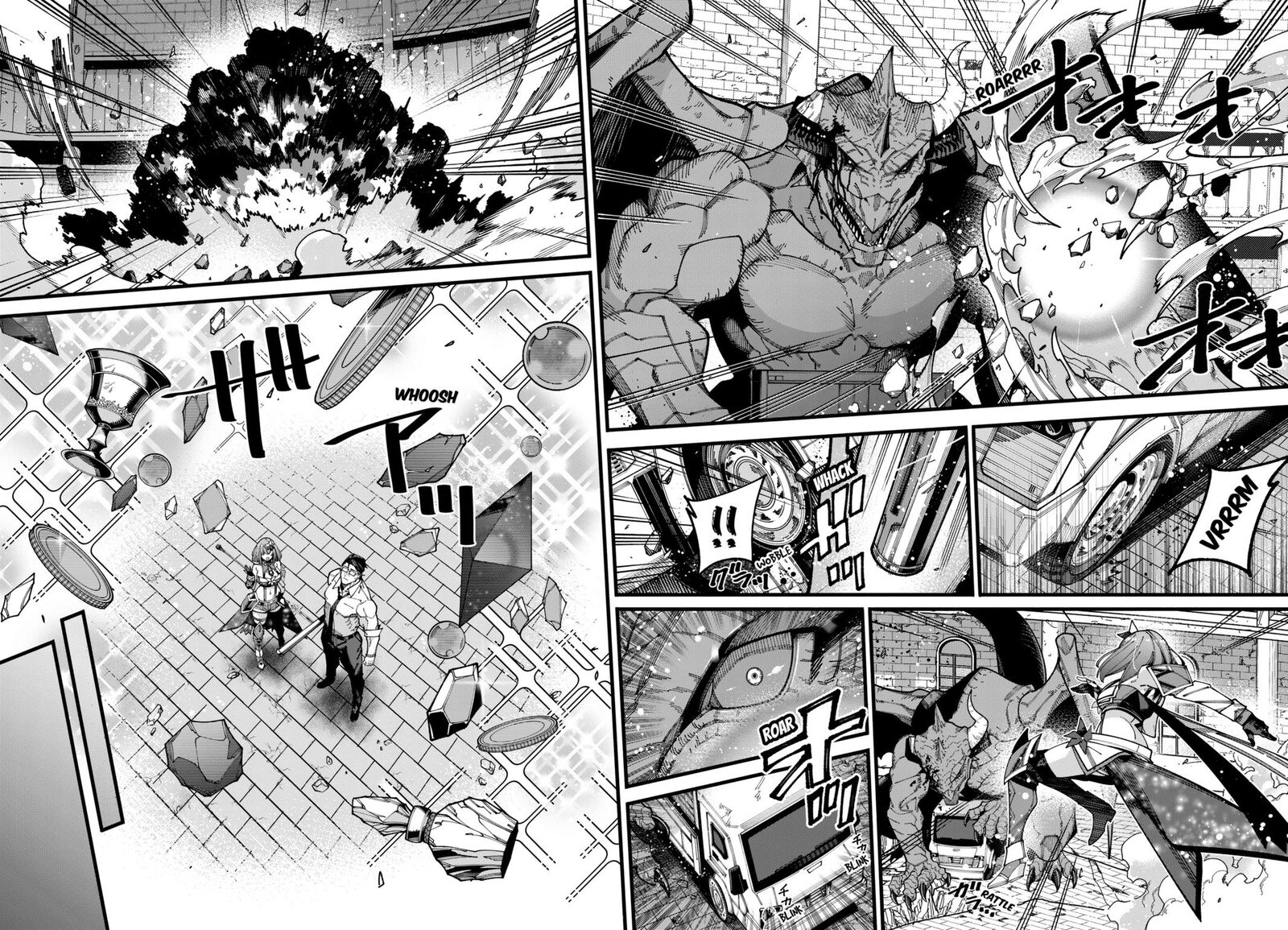 Jimi Na Ojisan Jitsu Wa Eiyu Deshita Jikaku Ga Nai Mama Muso Shitetara Mei No Dungeon Haishin De Sarasareteta You Desu 15 8