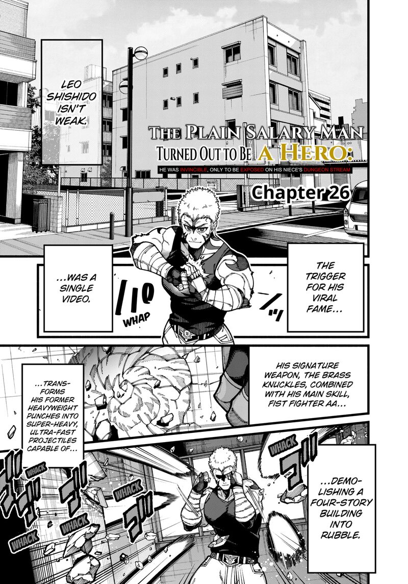 Jimi Na Ojisan Jitsu Wa Eiyu Deshita Jikaku Ga Nai Mama Muso Shitetara Mei No Dungeon Haishin De Sarasareteta You Desu 26 1