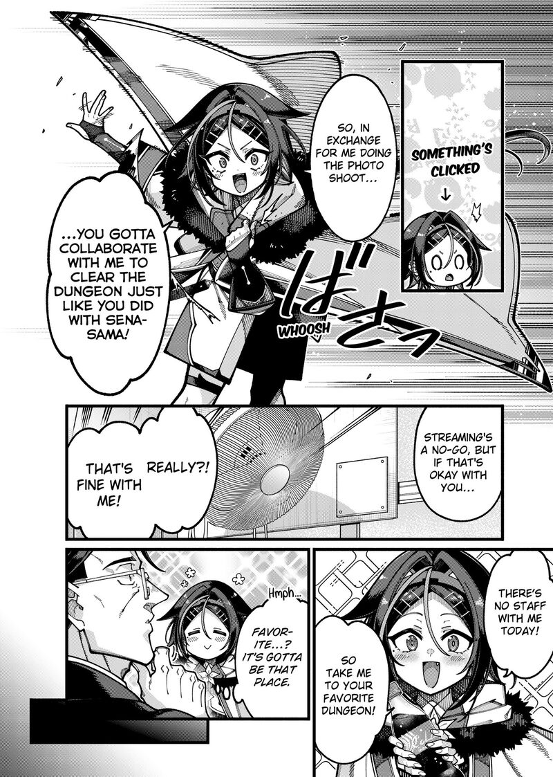 Jimi Na Ojisan Jitsu Wa Eiyu Deshita Jikaku Ga Nai Mama Muso Shitetara Mei No Dungeon Haishin De Sarasareteta You Desu 29 14
