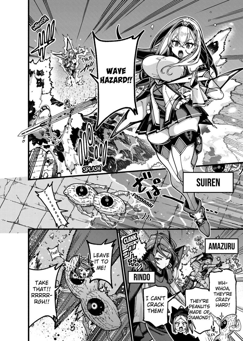 Jimi Na Ojisan Jitsu Wa Eiyu Deshita Jikaku Ga Nai Mama Muso Shitetara Mei No Dungeon Haishin De Sarasareteta You Desu 33 12