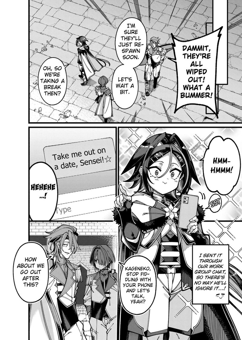 Jimi Na Ojisan Jitsu Wa Eiyu Deshita Jikaku Ga Nai Mama Muso Shitetara Mei No Dungeon Haishin De Sarasareteta You Desu 34 6