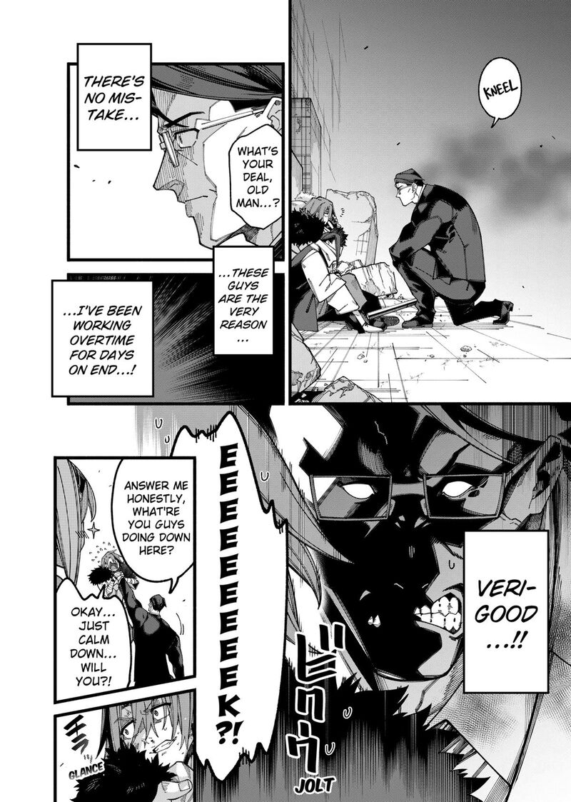 Jimi Na Ojisan Jitsu Wa Eiyu Deshita Jikaku Ga Nai Mama Muso Shitetara Mei No Dungeon Haishin De Sarasareteta You Desu 6 15