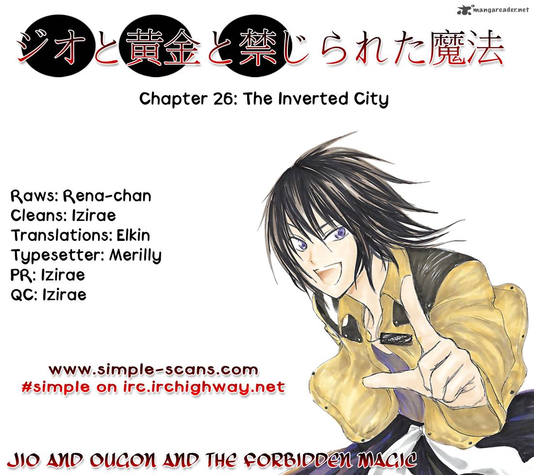 Jio To Ogon To Kinjirareta Mahou 26 1