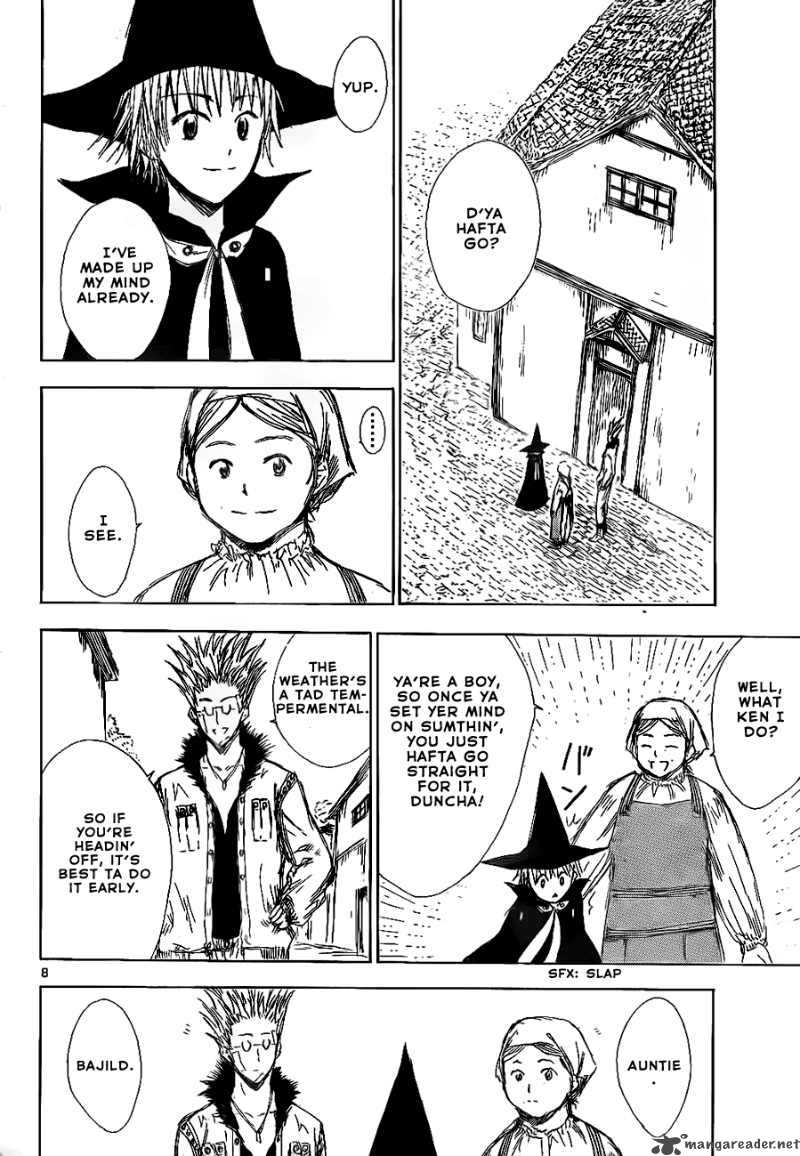 Jio To Ogon To Kinjirareta Mahou 3 9
