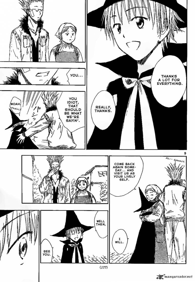 Jio To Ougon To Kinjirareta Mahou 3 10