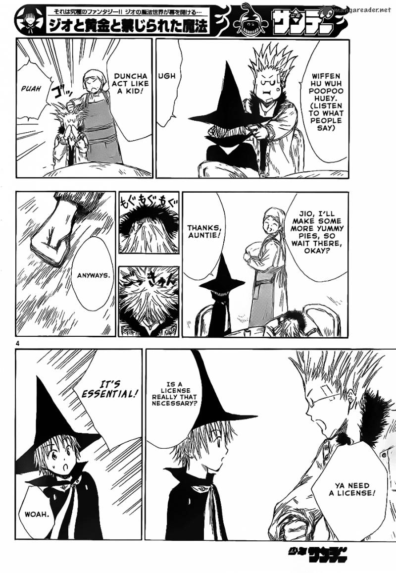 Jio To Ougon To Kinjirareta Mahou 3 5