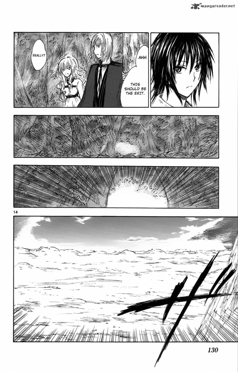 Jio To Ougon To Kinjirareta Mahou 32 15