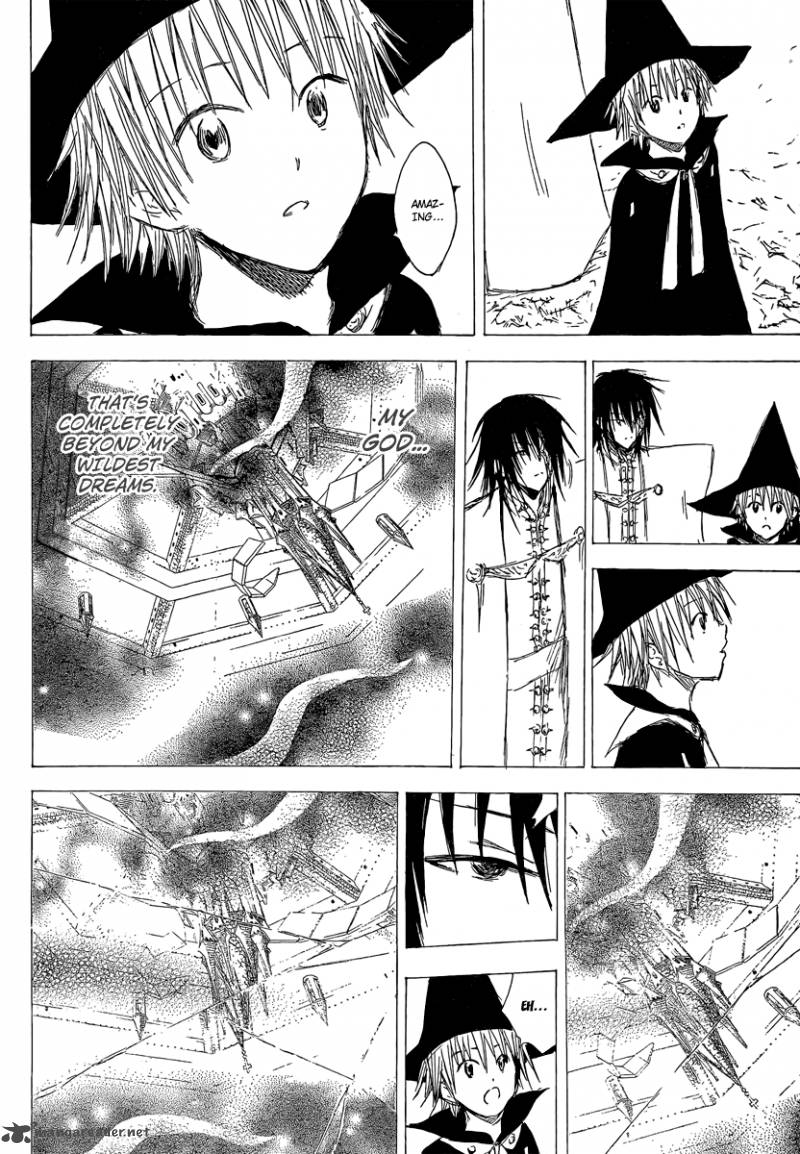Jio To Ougon To Kinjirareta Mahou 5 16