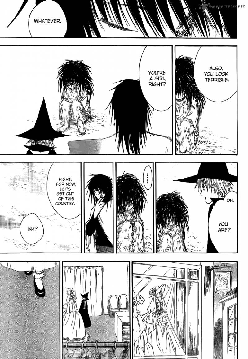 Jio To Ougon To Kinjirareta Mahou 8 15