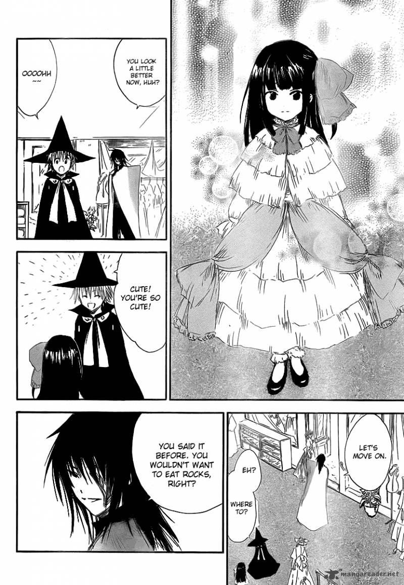 Jio To Ougon To Kinjirareta Mahou 8 16