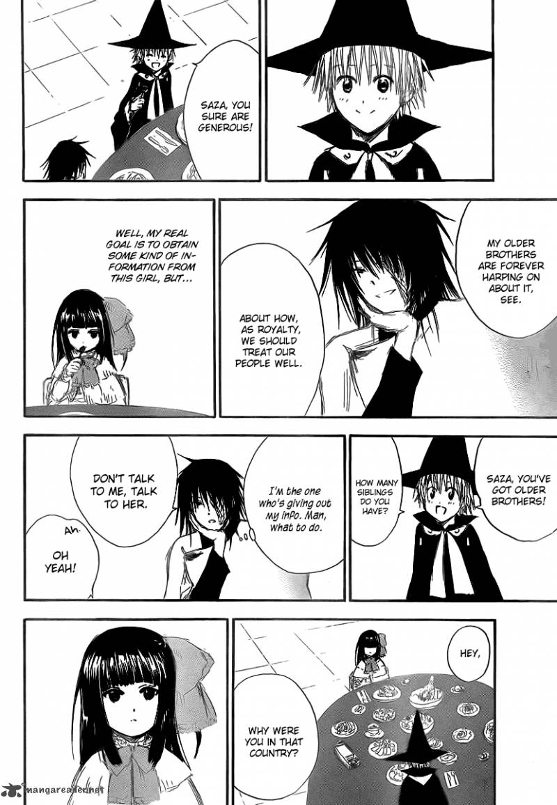 Jio To Ougon To Kinjirareta Mahou 8 18