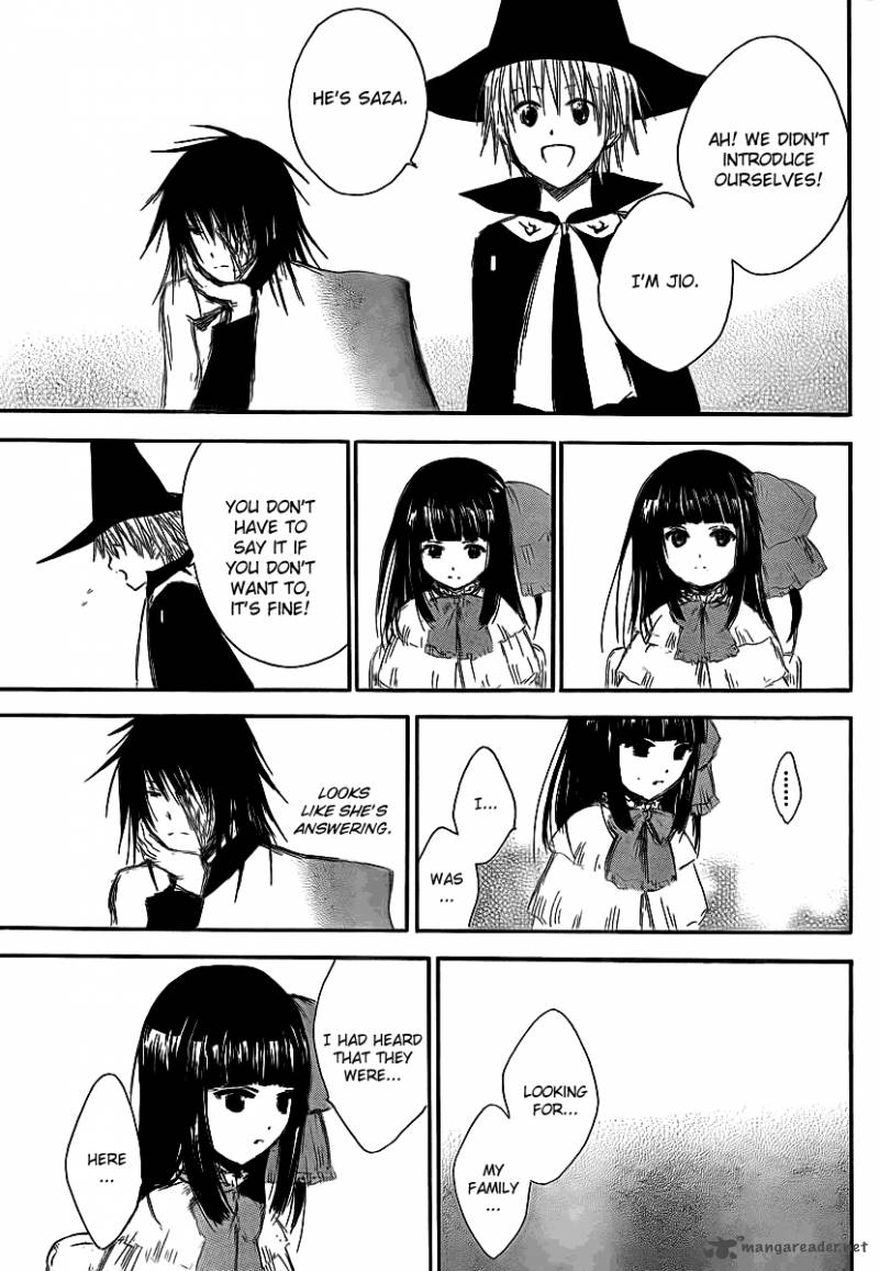 Jio To Ougon To Kinjirareta Mahou 8 19