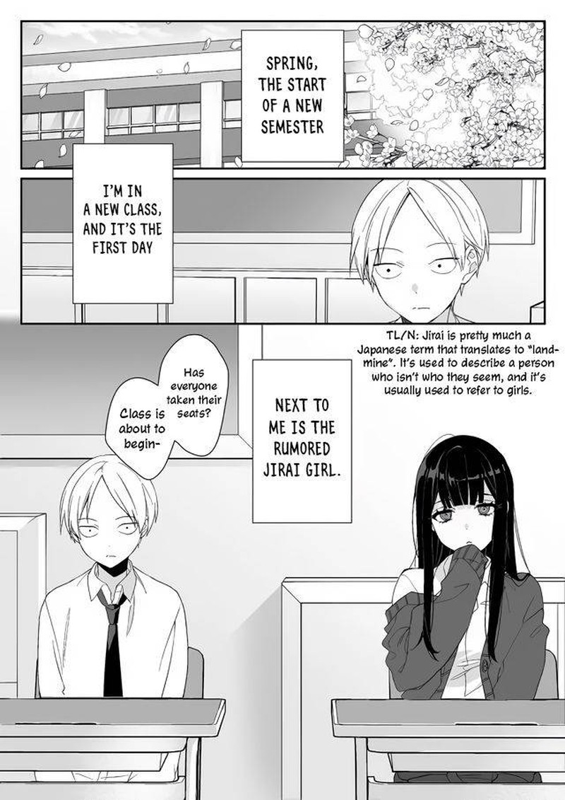 Jirai Nandesu Ka Chihara San 1 1