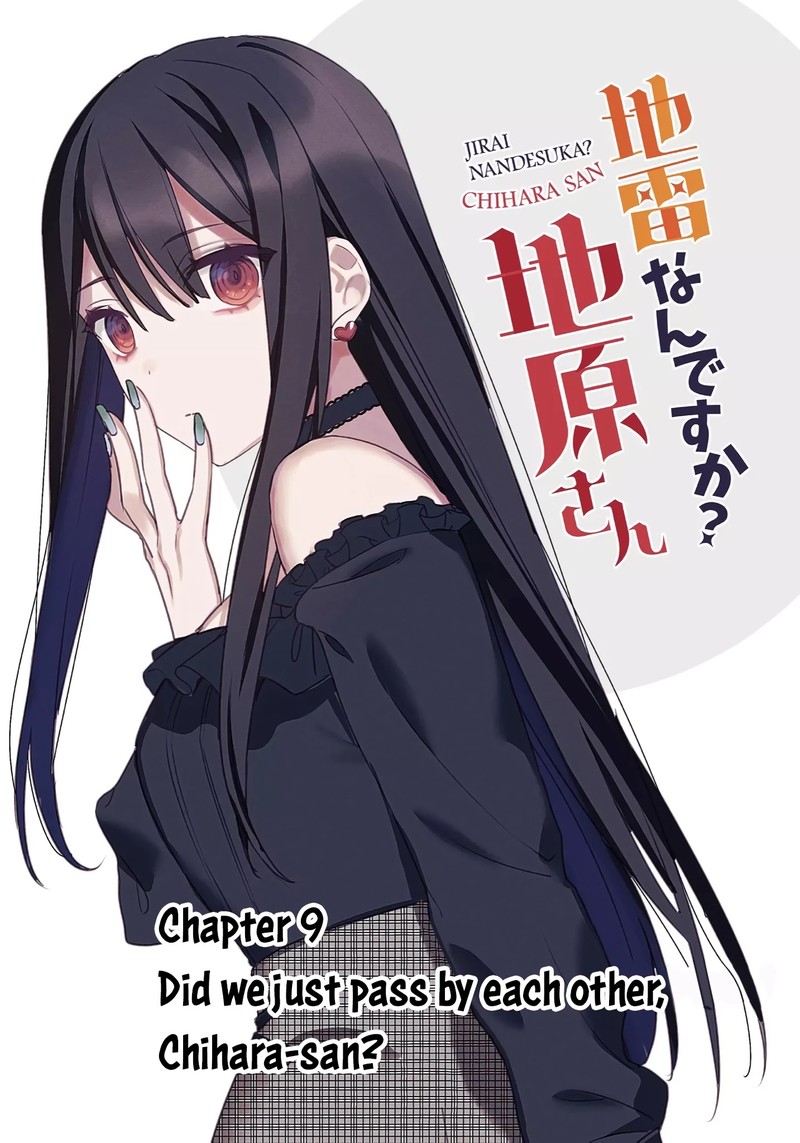 Jirai Nandesu Ka Chihara San 9 1