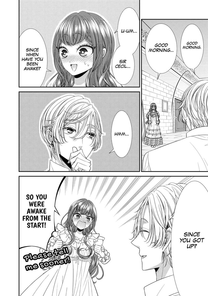 Jishou Akuyaku Reijou Na Konyakusha No Kansatsu Kiroku 11 22