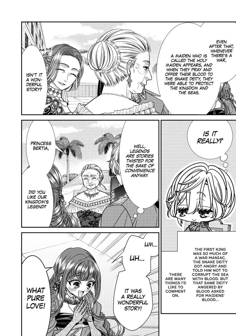 Jishou Akuyaku Reijou Na Konyakusha No Kansatsu Kiroku 14 22