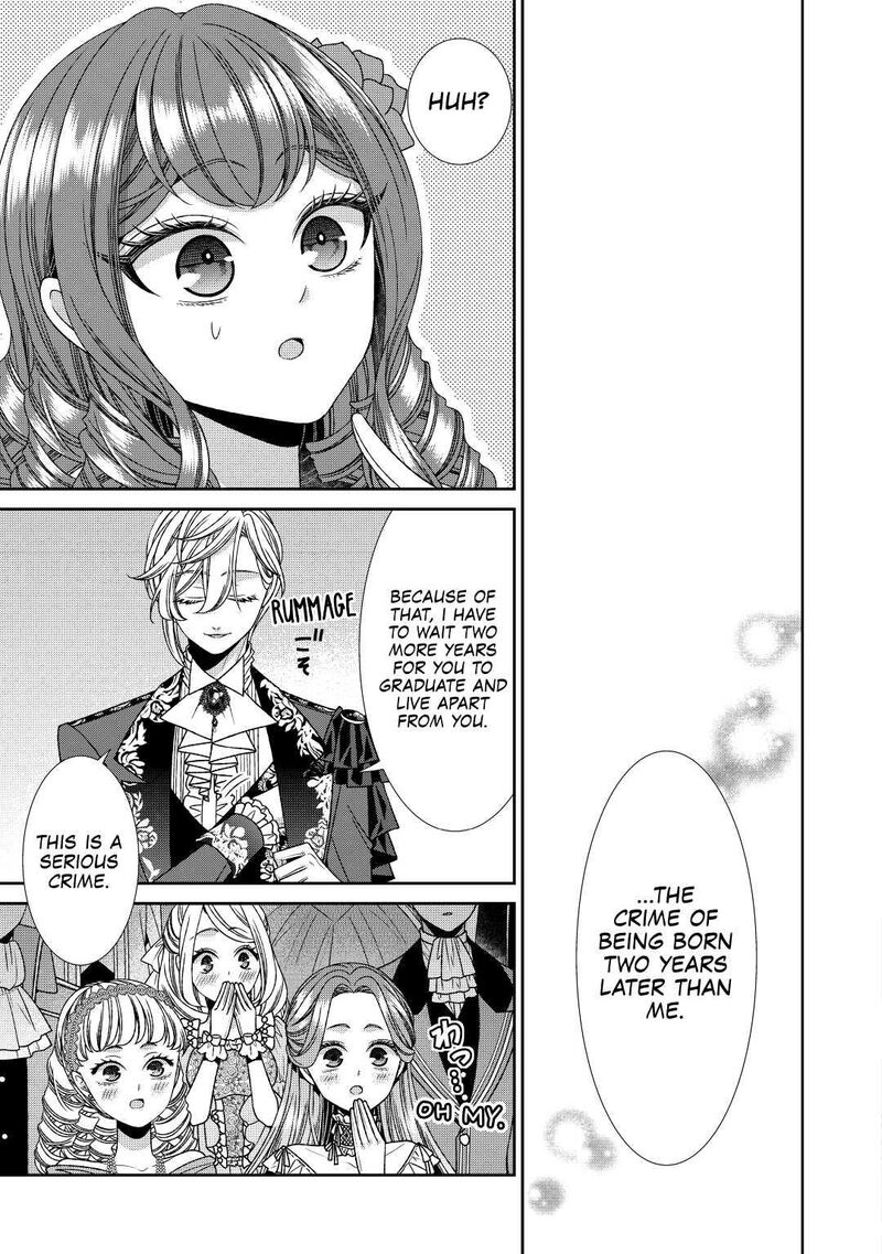 Jishou Akuyaku Reijou Na Konyakusha No Kansatsu Kiroku 18 21