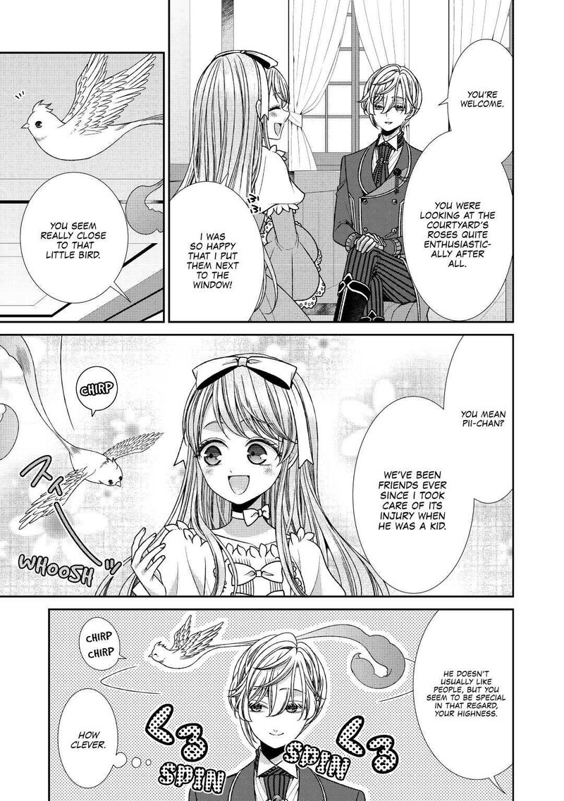 Jishou Akuyaku Reijou Na Konyakusha No Kansatsu Kiroku 22 23