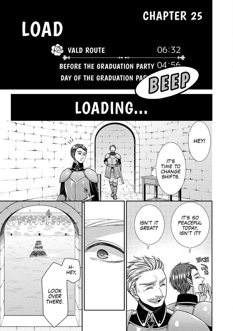 Jishou Akuyaku Reijou Na Konyakusha No Kansatsu Kiroku 25 1