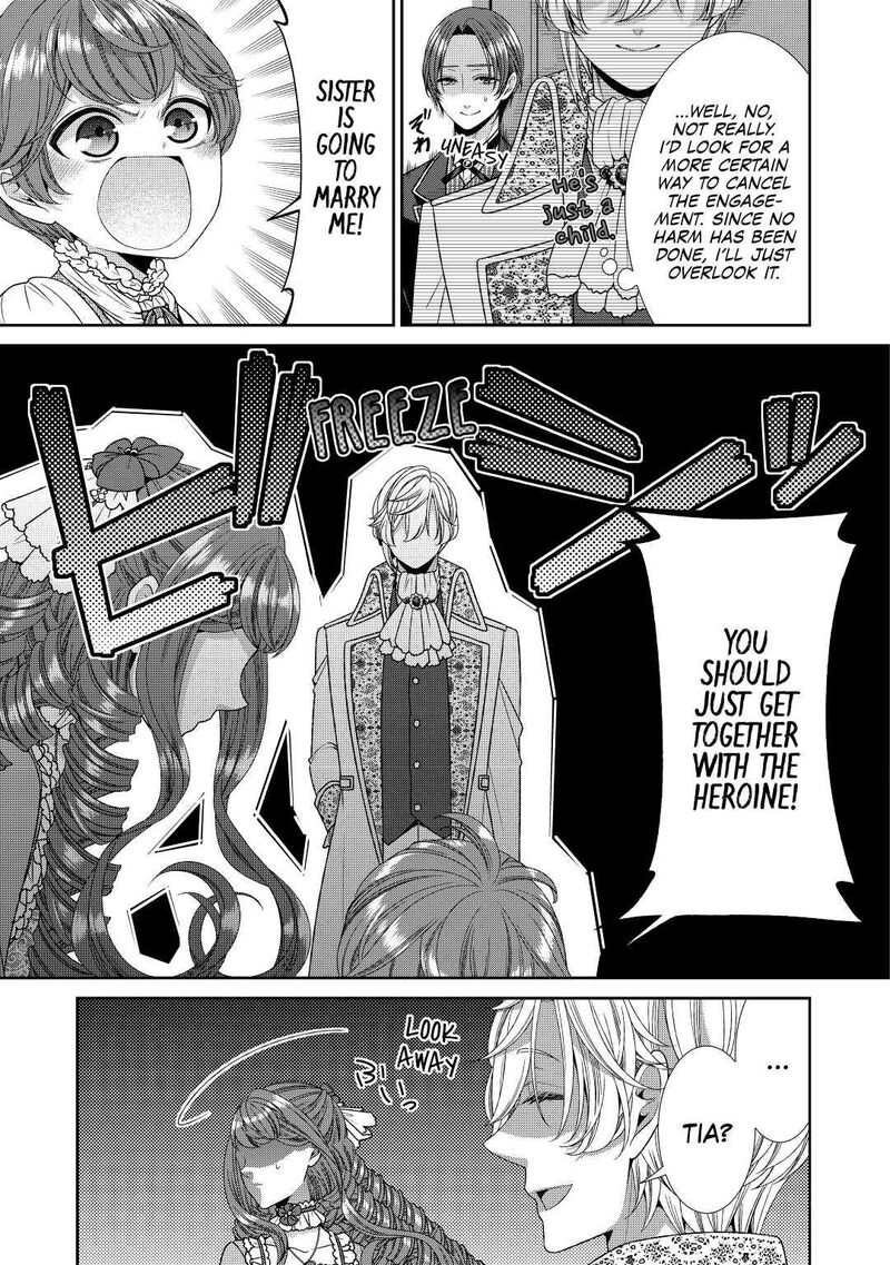 Jishou Akuyaku Reijou Na Konyakusha No Kansatsu Kiroku 30 7