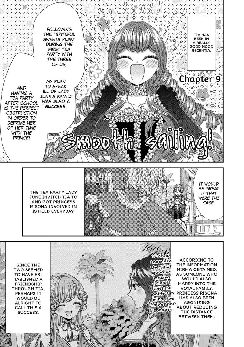 Jishou Akuyaku Reijou Na Konyakusha No Kansatsu Kiroku 9 1