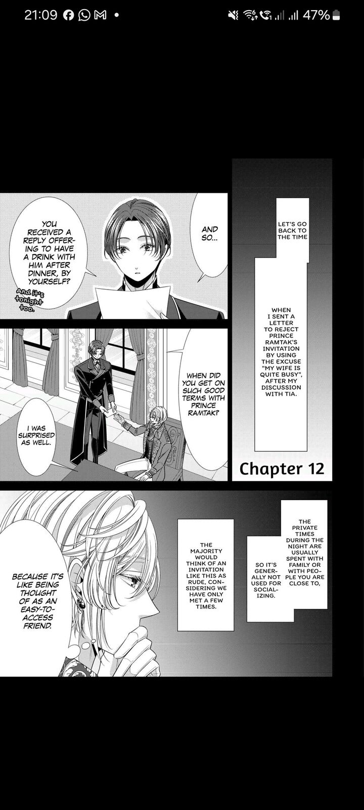 Jishou Akuyaku Reijou Na Tsuma No Kansatsu Kiroku 12 1