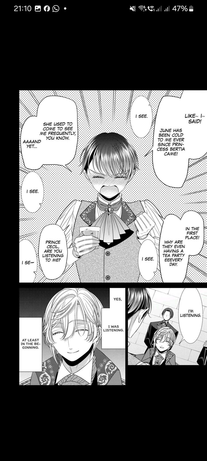 Jishou Akuyaku Reijou Na Tsuma No Kansatsu Kiroku 12 18
