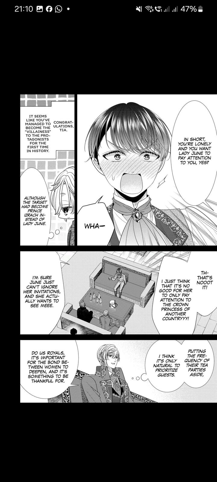 Jishou Akuyaku Reijou Na Tsuma No Kansatsu Kiroku 12 20