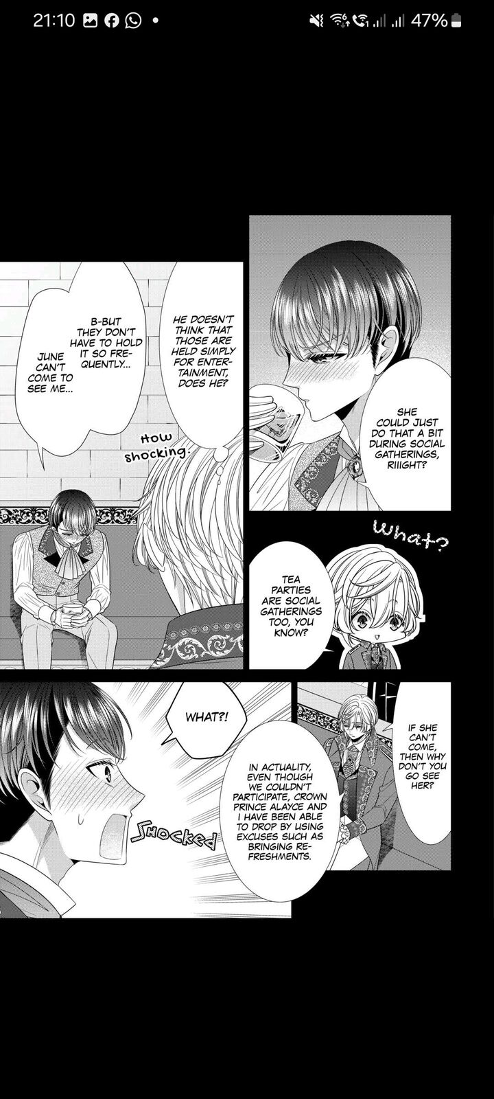 Jishou Akuyaku Reijou Na Tsuma No Kansatsu Kiroku 12 21
