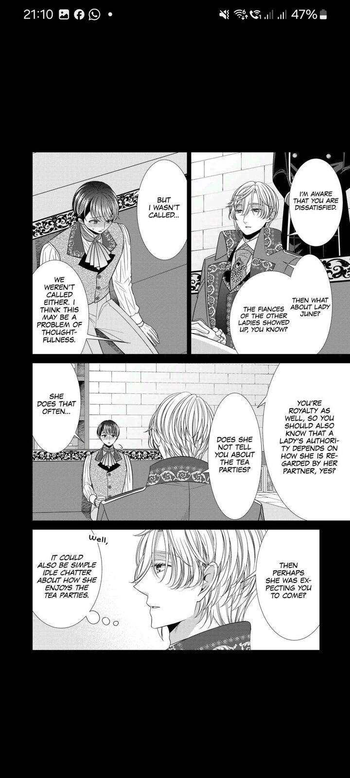 Jishou Akuyaku Reijou Na Tsuma No Kansatsu Kiroku 12 22